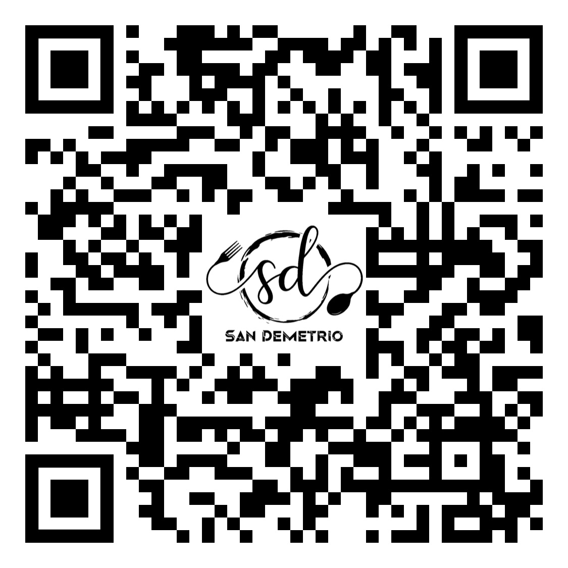 QR Code Menù